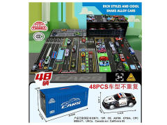 Pull Back Car Set(2C) toys