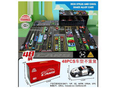 Pull Back Car Set toys