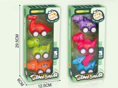 Pull Back Dinosaur Car(3in1) toys