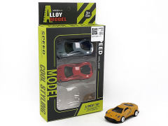 86MM Pull Back Car(3in1) toys