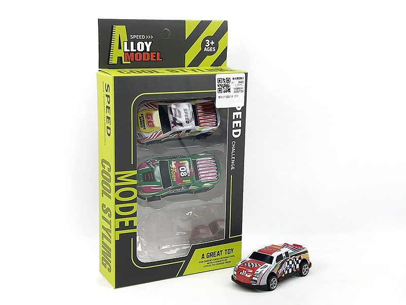 86MM Pull Back Car(3in1) toys