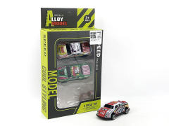 86MM Pull Back Car(3in1) toys