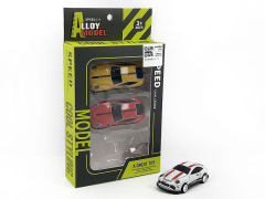 86MM Pull Back Car(3in1) toys