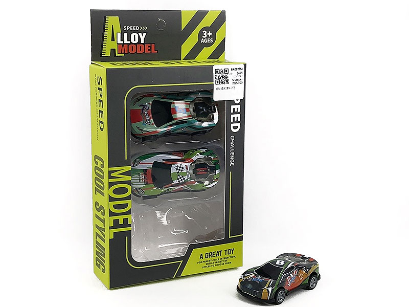 86MM Pull Back Racing Car(3in1) toys