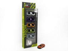 86MM Pull Back Car(6in1) toys