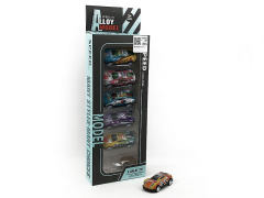 68MM Pull Back Car(6in1) toys