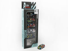 68MM Pull Back Car(6in1) toys