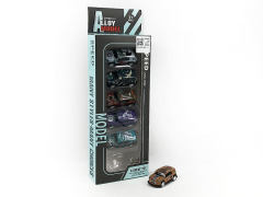 68MM Pull Back Car(6in1) toys