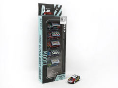 68MM Pull Back Car(6in1) toys