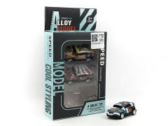 68MM Pull Back Car(3in1) toys