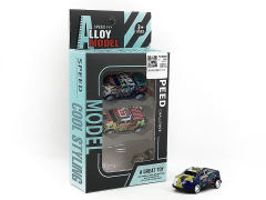 68MM Pull Back Car(3in1) toys