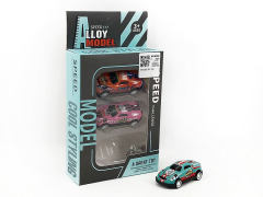 68MM Pull Back Racing Car(3in1) toys