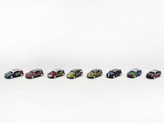68MM Pull Back Car(8in1) toys