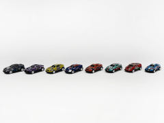68MM Pull Back Car(8in1) toys