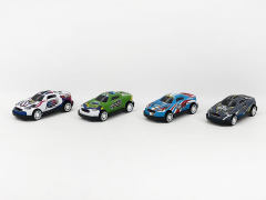 68MM Pull Back Car(4in1) toys