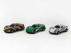 86MM Pull Back Car(3in1) toys