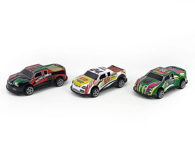 86MM Pull Back Car(3in1) toys