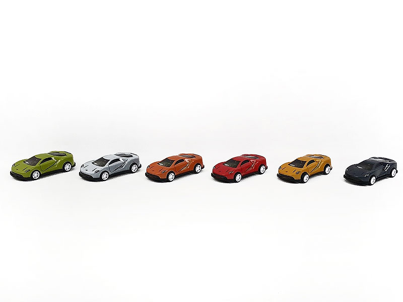 86MM Pull Back Car(6in1) toys