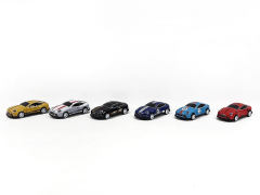 86MM Pull Back Car(6in1) toys