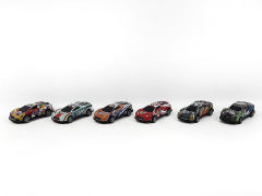 86MM Pull Back Car(6in1) toys