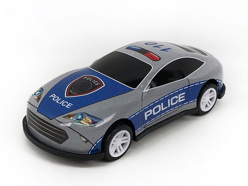 86MM Pull Back Police Car toys