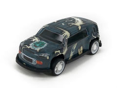 68MM Pull Back Car toys