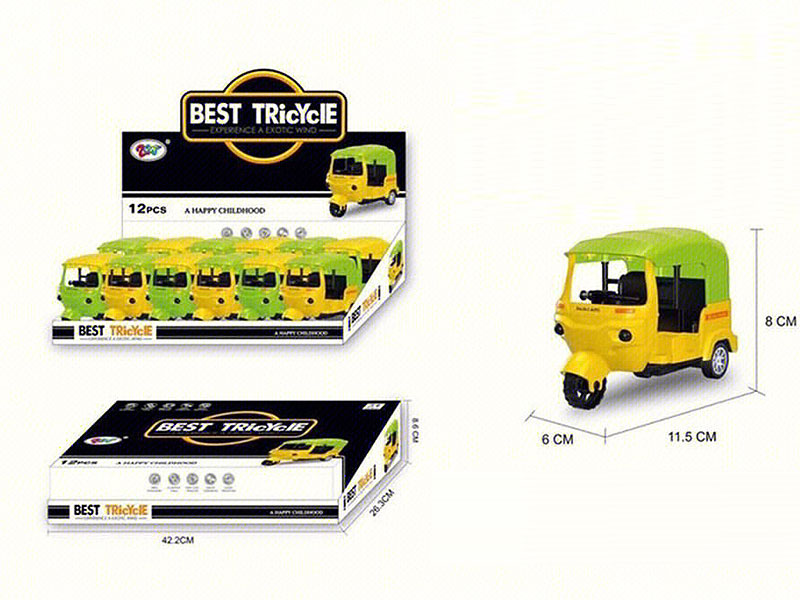 Pull Back Trike(12in1) toys