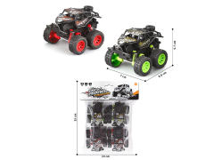 Pull Back Cross-country Car(4in1) toys