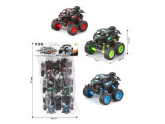 Pull Back Cross-country Car(6in1) toys