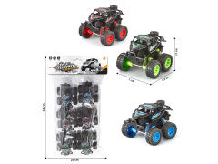 Pull Back Cross-country Car(6in1) toys