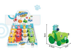Pull Back Car(12in1) toys