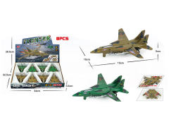 Pull Back Fighter W/L_S(8in1) toys