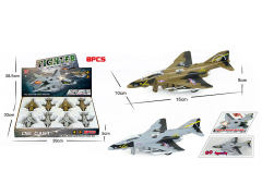 Pull Back Fighter W/L_S(8in1) toys