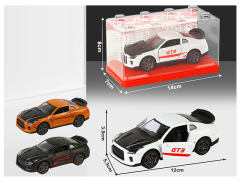 1:32 Die Cast Car Pull Back(3C) toys