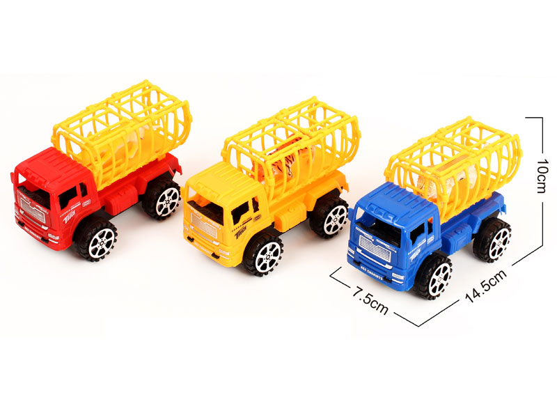 Pull Back Animal Car(3S3C) toys