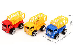 Pull Back Animal Car(3S3C) toys