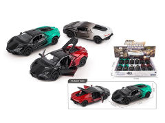 1:32 Die Cast Car Pull Back(12in1) toys