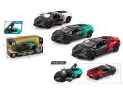 1:32 Die Cast Car Pull Back(3C) toys