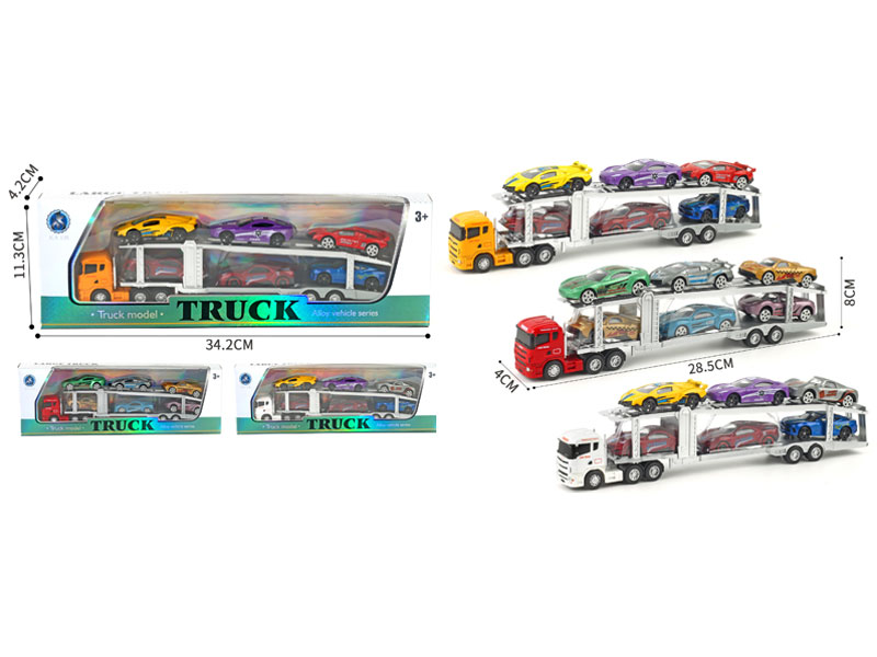 Die Cast Truck Pull Back(3C) toys