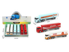 Die Cast Car Pull Back(6in1) toys