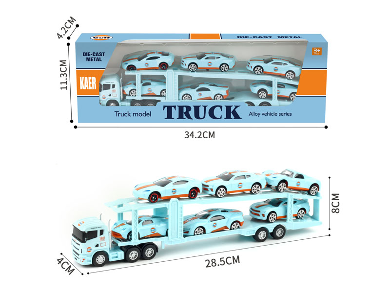Die Cast Truck Pull Back toys
