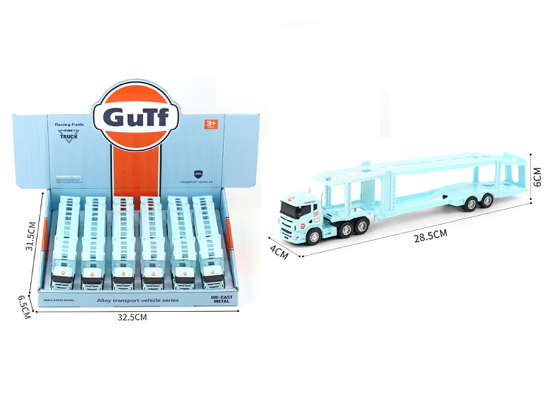 Die Cast Truck Pull Back(6in1) toys