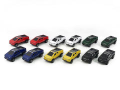 Pull Back Car(12in1) toys