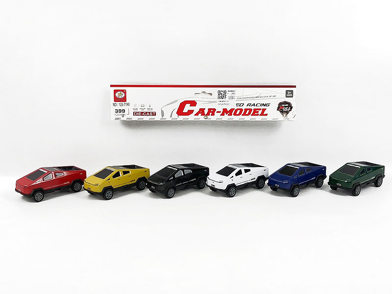 Pull Back Car(6in1) toys