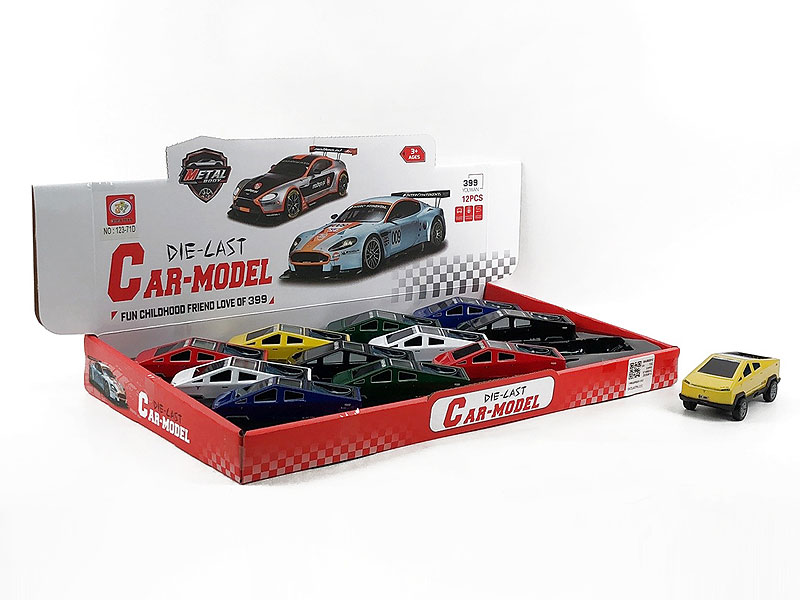 Pull Back Car(12in1) toys