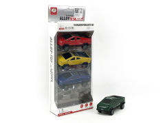 Pull Back Car(4in1) toys