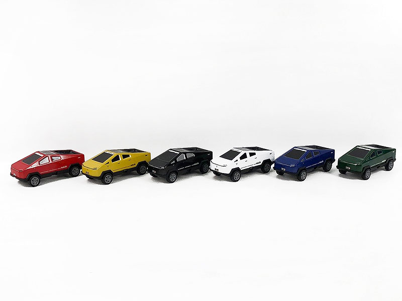 Pull Back Car(6in1) toys