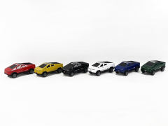 Pull Back Car(6in1) toys