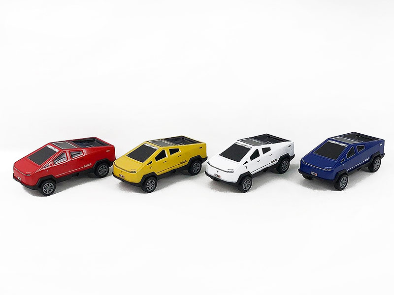 Pull Back Car(4in1) toys