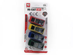 Pull Back Car(4in1) toys